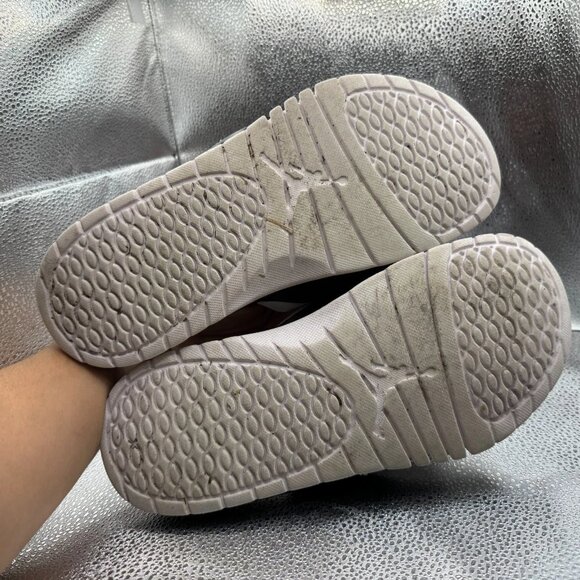 Size 10 Nike Air Jordan Hydro XI Easter Emerald Mens Slide Sandals AA1336-117 - Picture 11 of 12